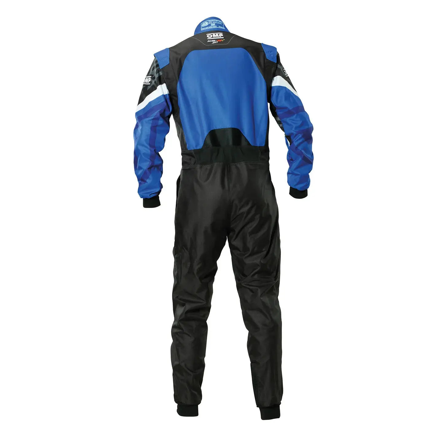 OMP Blue Kart Suit KS-3X ART Style 1 Youth Secondary image