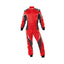 OMP Tecnica Evo Red Racing Costume Riches Hue
