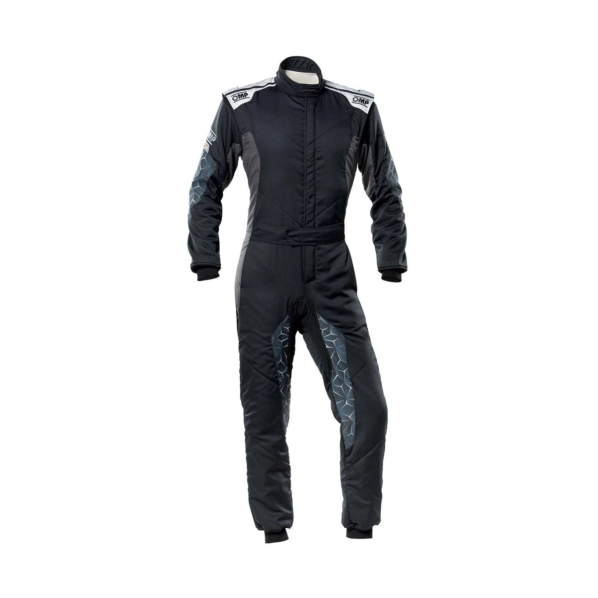 OMP Tecnica Evo Black Racing Outfit Riches Hue