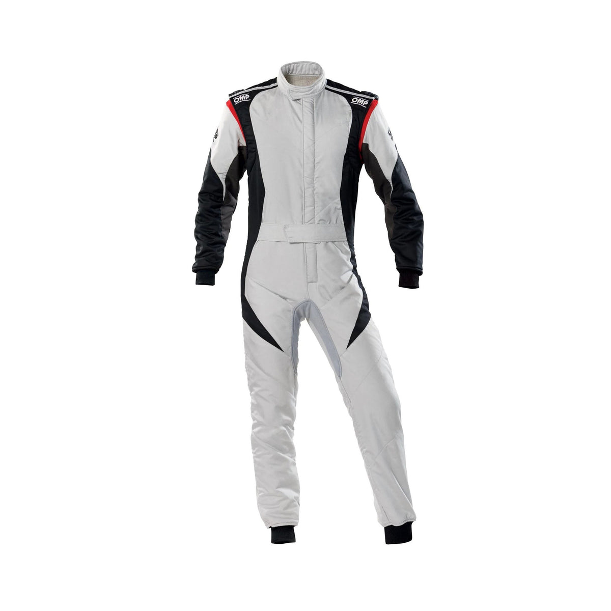 Gray OMP Tecnica Evo Race Suit Riches Hue Main image