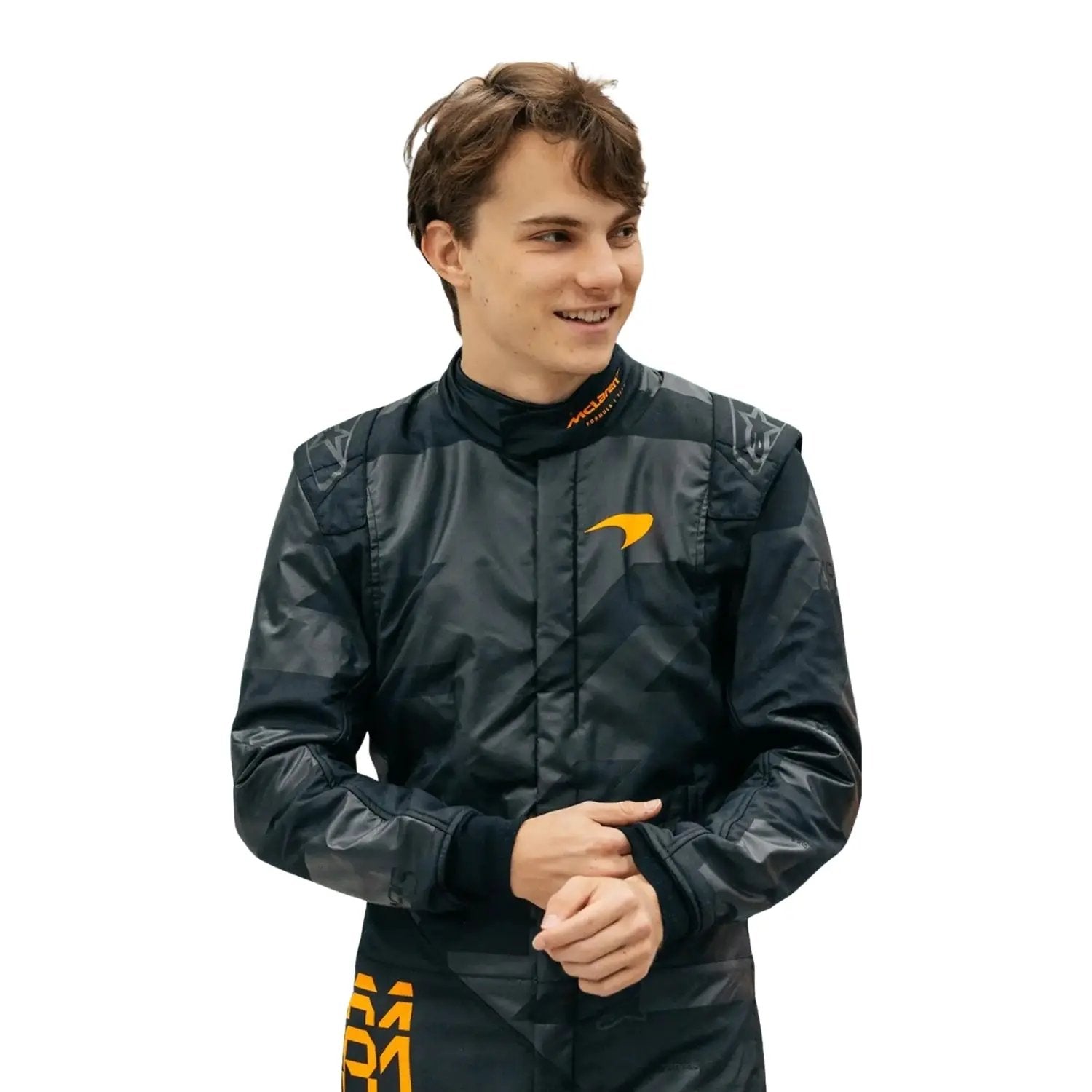 Oscar Piastri 2025 Livery Reveal F1 Racing Suit Secondary image