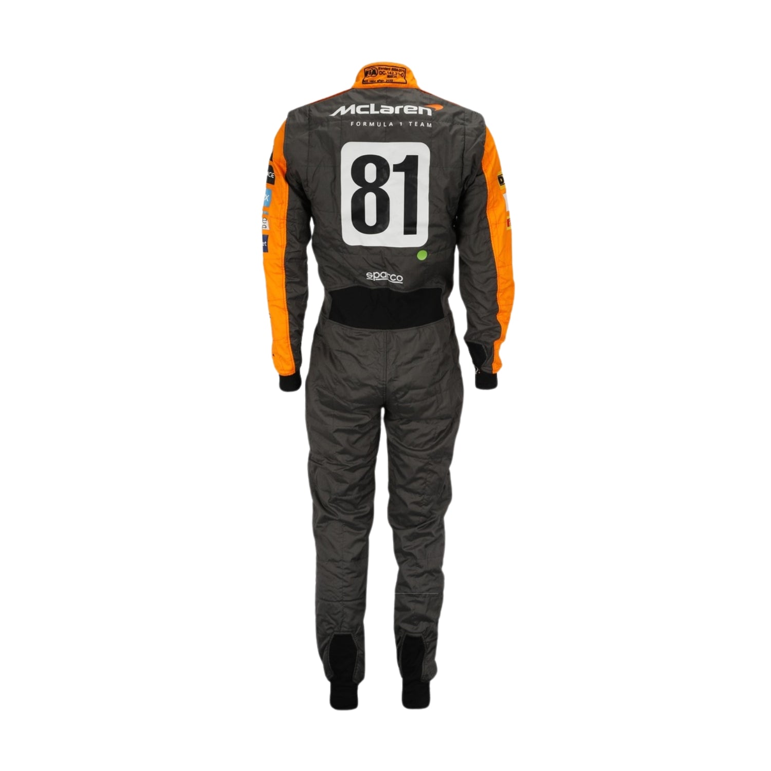2023 Oscar Piastri 'Triple Crown' Spanish GP F1 Racing Suit Secondary image