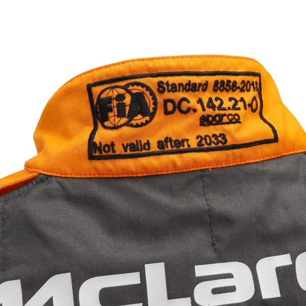 2023 Oscar Piastri 'Triple Crown' Spanish GP F1 Racing Suit Riches Hue