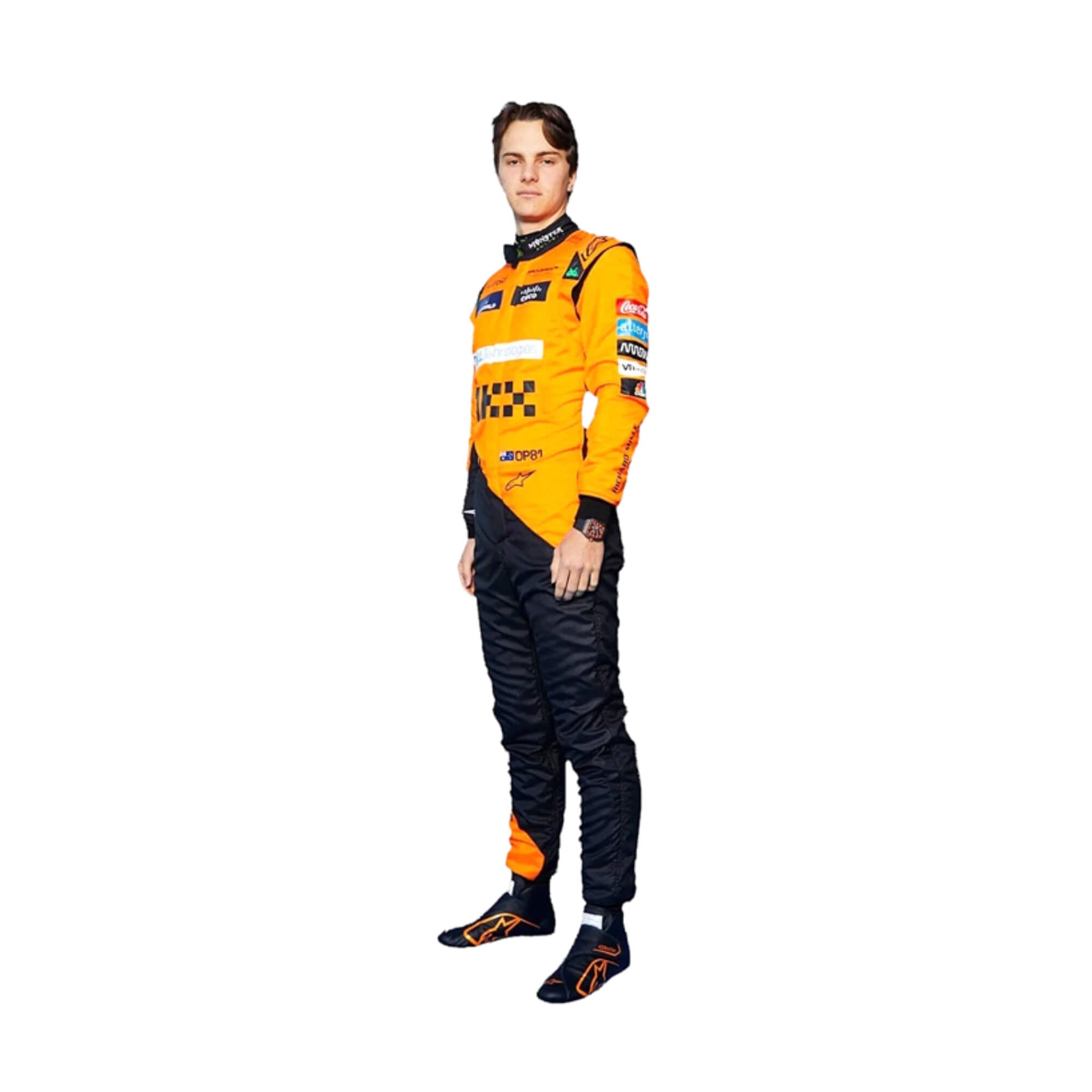 2024 Oscar Piastri F1 Racing Suit Secondary image