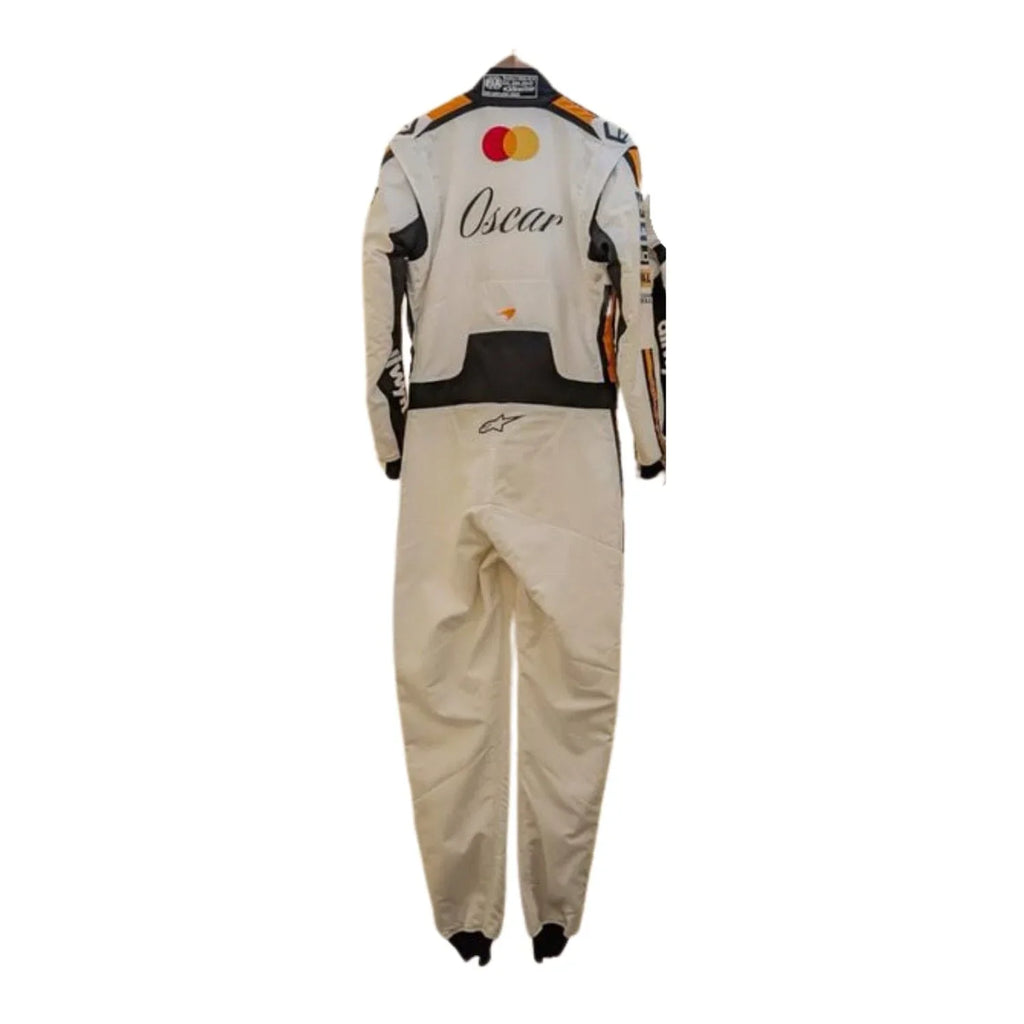Oscar Piastri 2025 Monaco GP F1 Racing Suit Riches Hue
