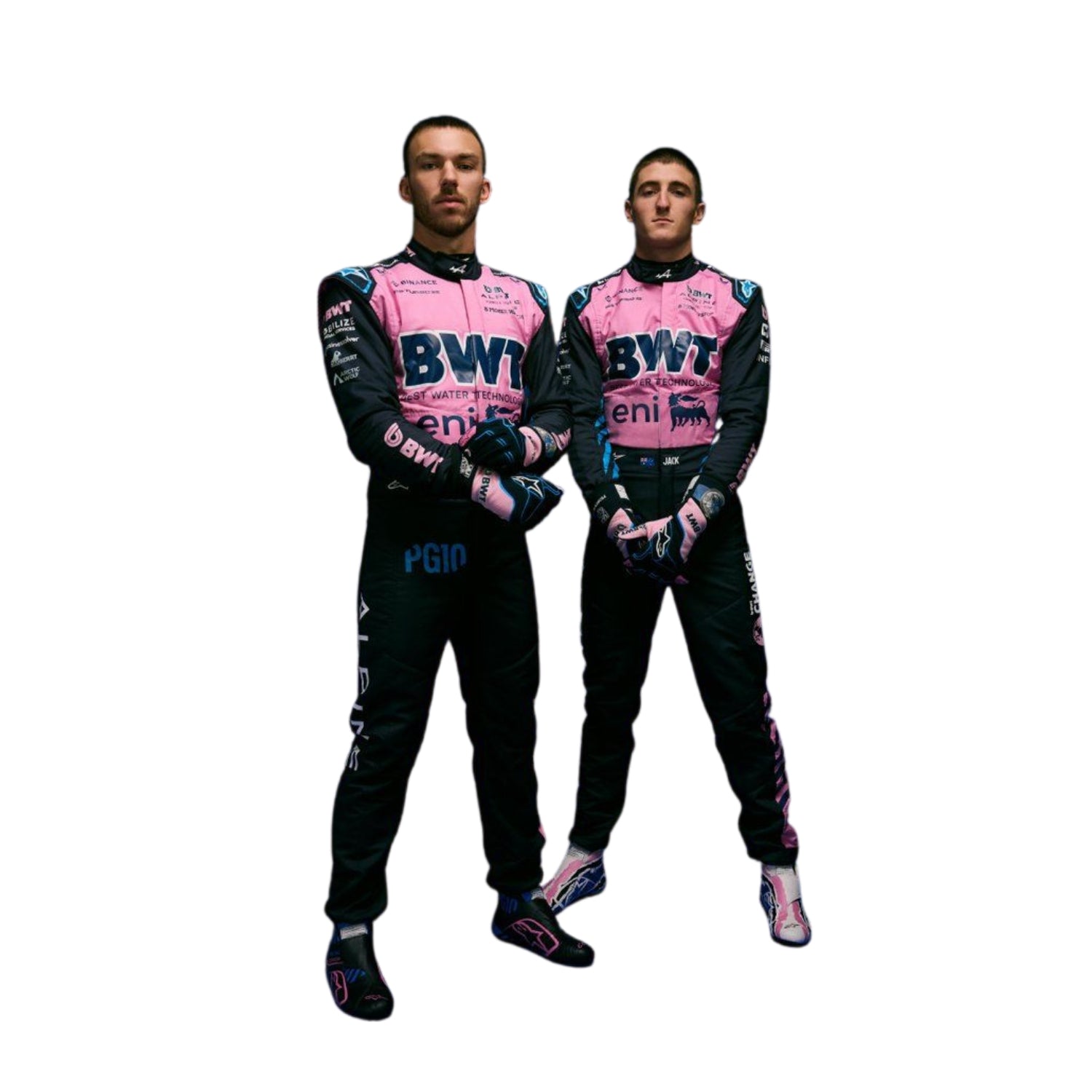2025 Jack Doohan F1 Racing Suit Secondary image