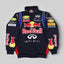 Front view of Redbull-f1-racing-jacket-Speedxgear