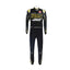 Romain Grosjean 2019 F1 suit – front view showcasing a modern, clean race-ready design, admired by Formula 1 collectors.