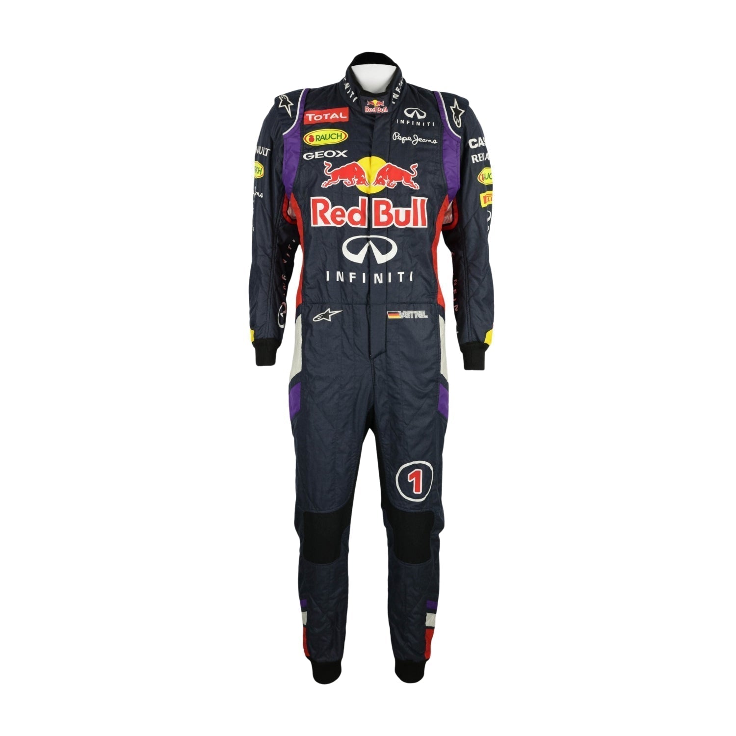 2014 Sebastian Vettel F1 Racing Suit Secondary image