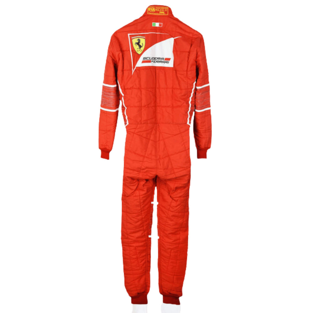 2017 Sebastian Vettel F1 Racing Suit Riches Hue