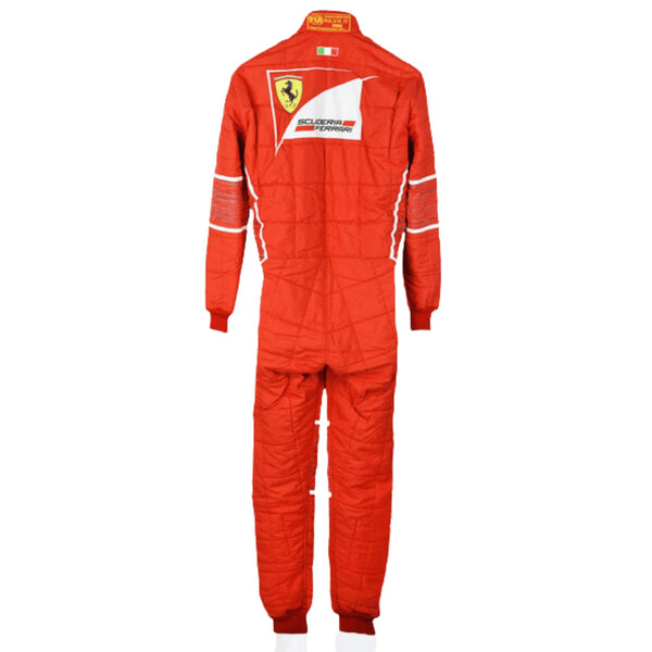 2017 Sebastian Vettel F1 Racing Suit Riches Hue
