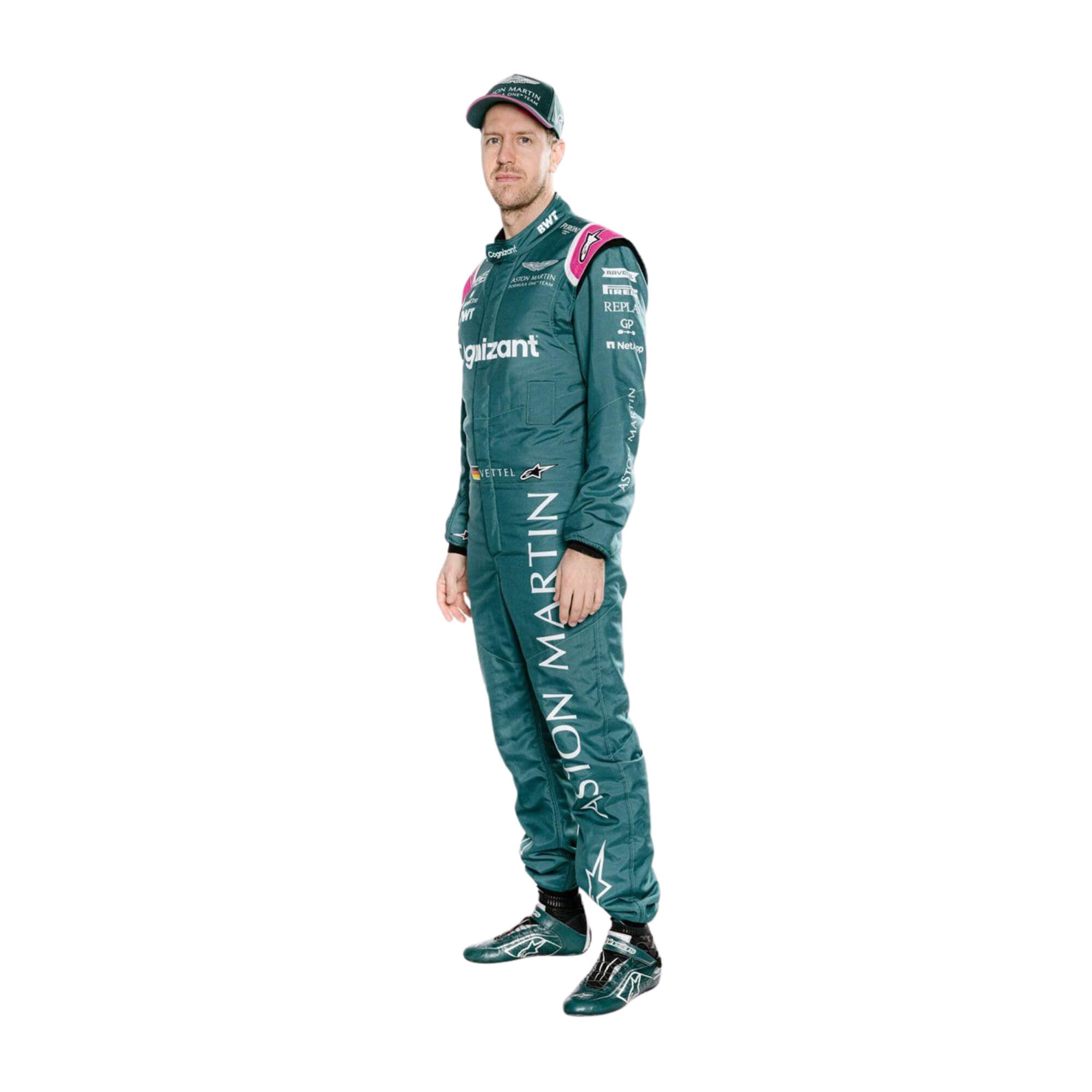 2021 Sebastian Vettel F1 Racing Suit Secondary image