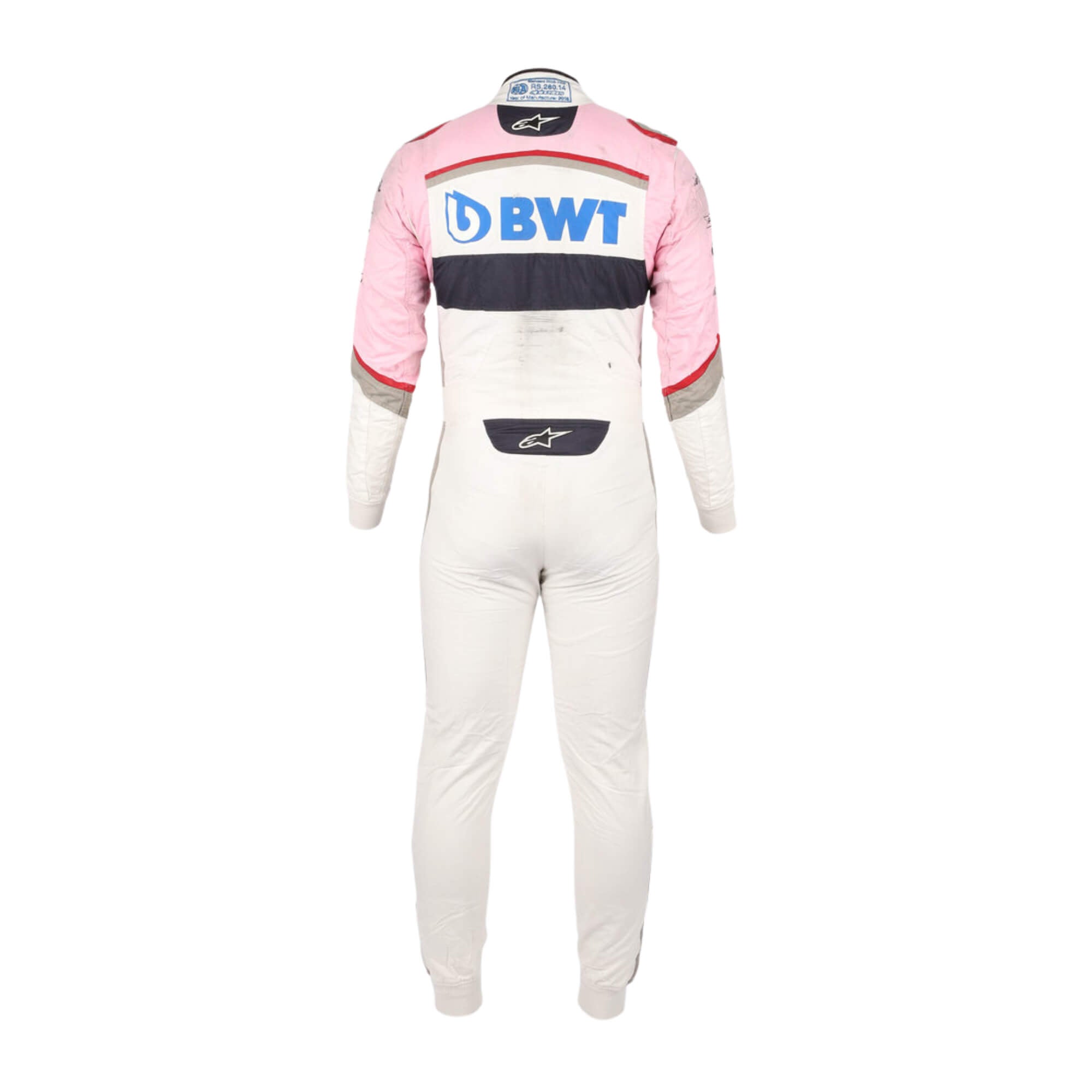 2018 Sergio Perez F1 Racing Suit Secondary image