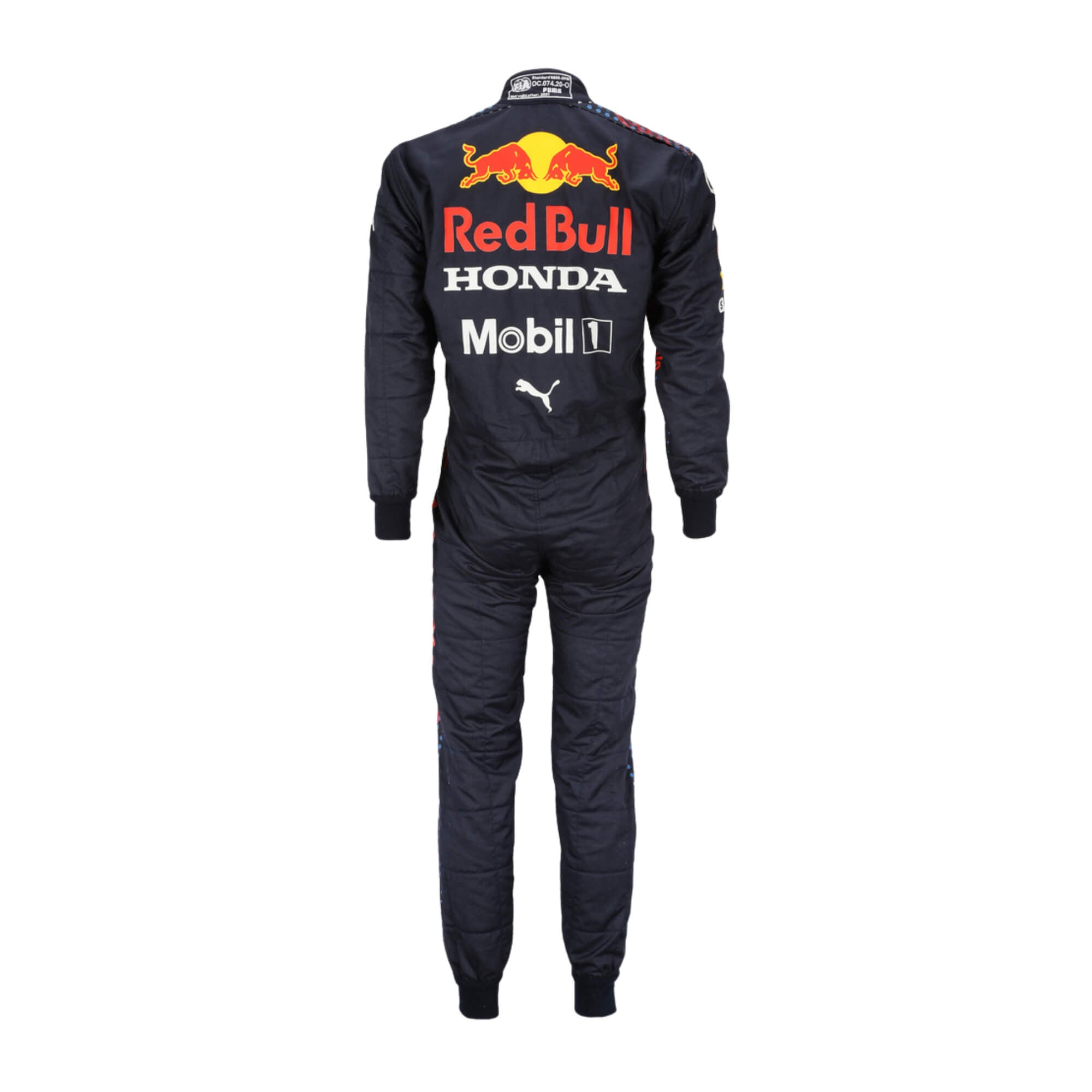 2021 Sergio Perez F1 Racing Suit Team Red Bull Secondary image