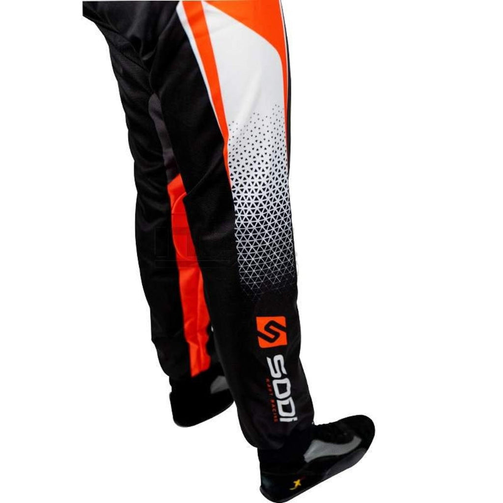 Sodi OMP Go-Kart Race Suit Riches Hue