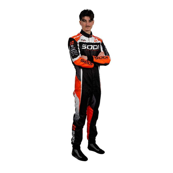 Sodi OMP Go-Kart Race Suit Riches Hue