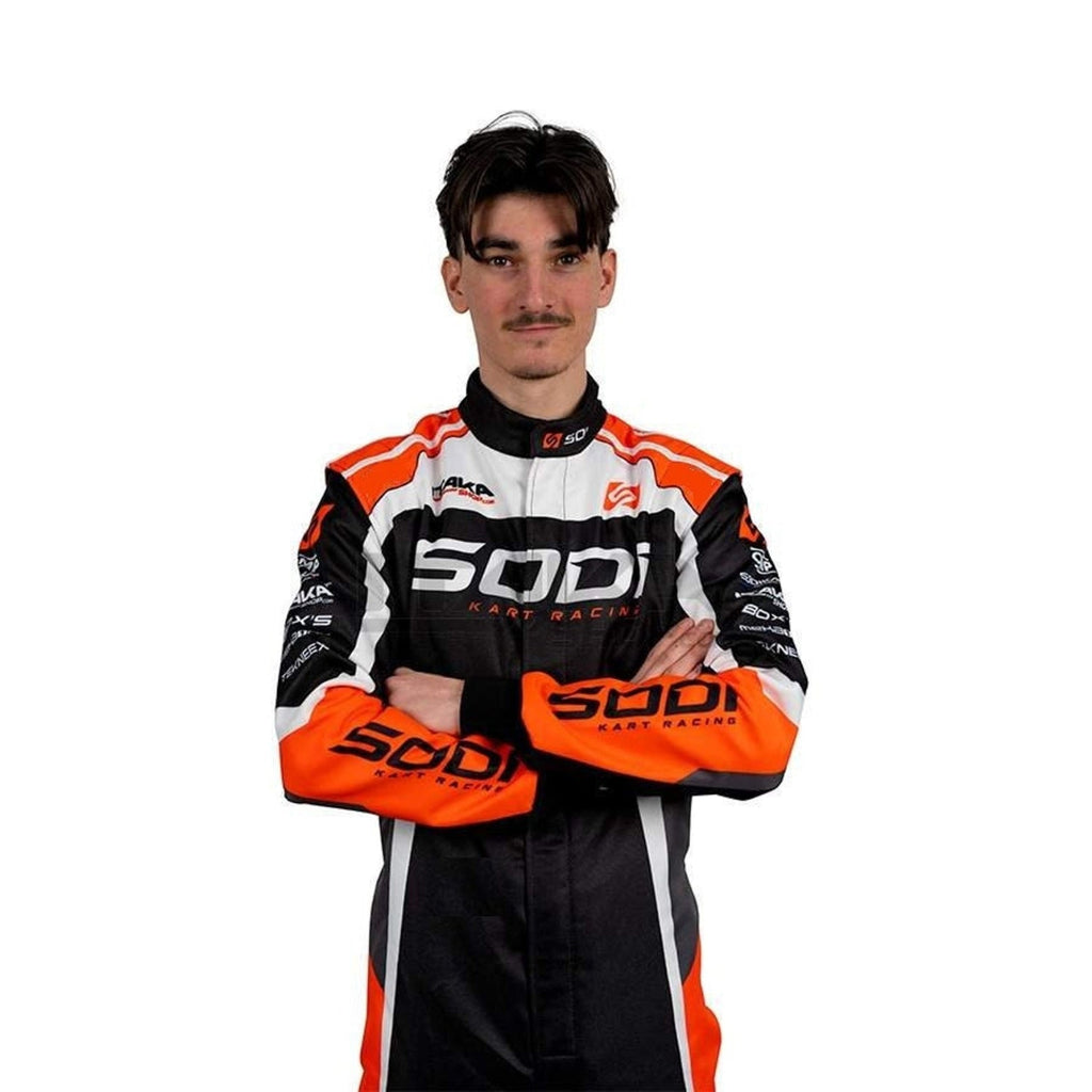 Sodi OMP Go-Kart Race Suit Riches Hue