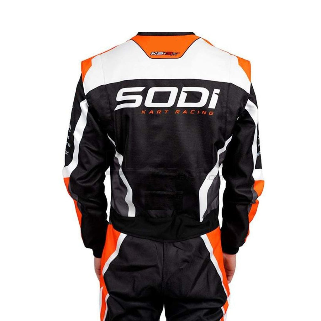 Sodi OMP Go-Kart Race Suit Riches Hue