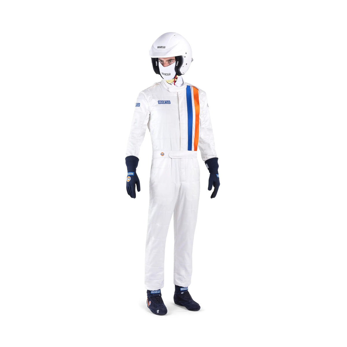 White Sparco Racing Costume Riches Hue