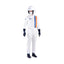 White Sparco Racing Costume Riches Hue
