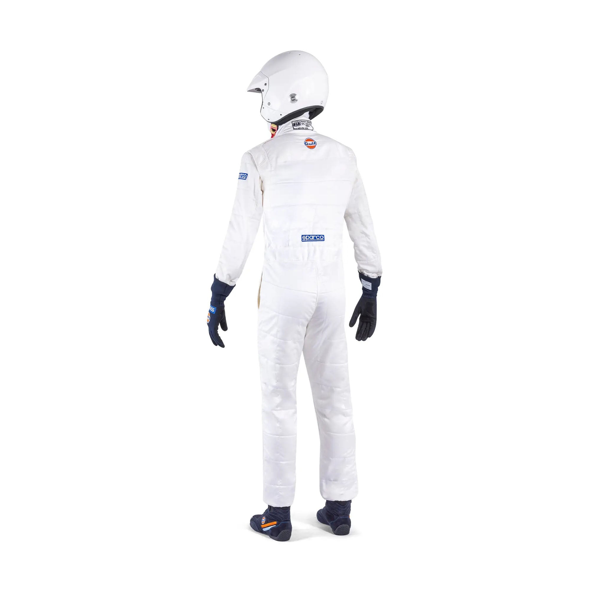 White Sparco Racing Costume Secondary image