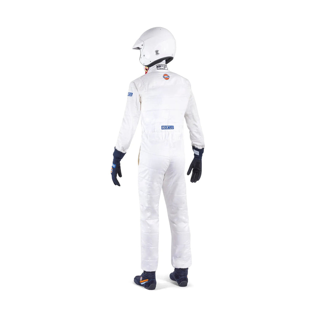 White Sparco Racing Costume Riches Hue