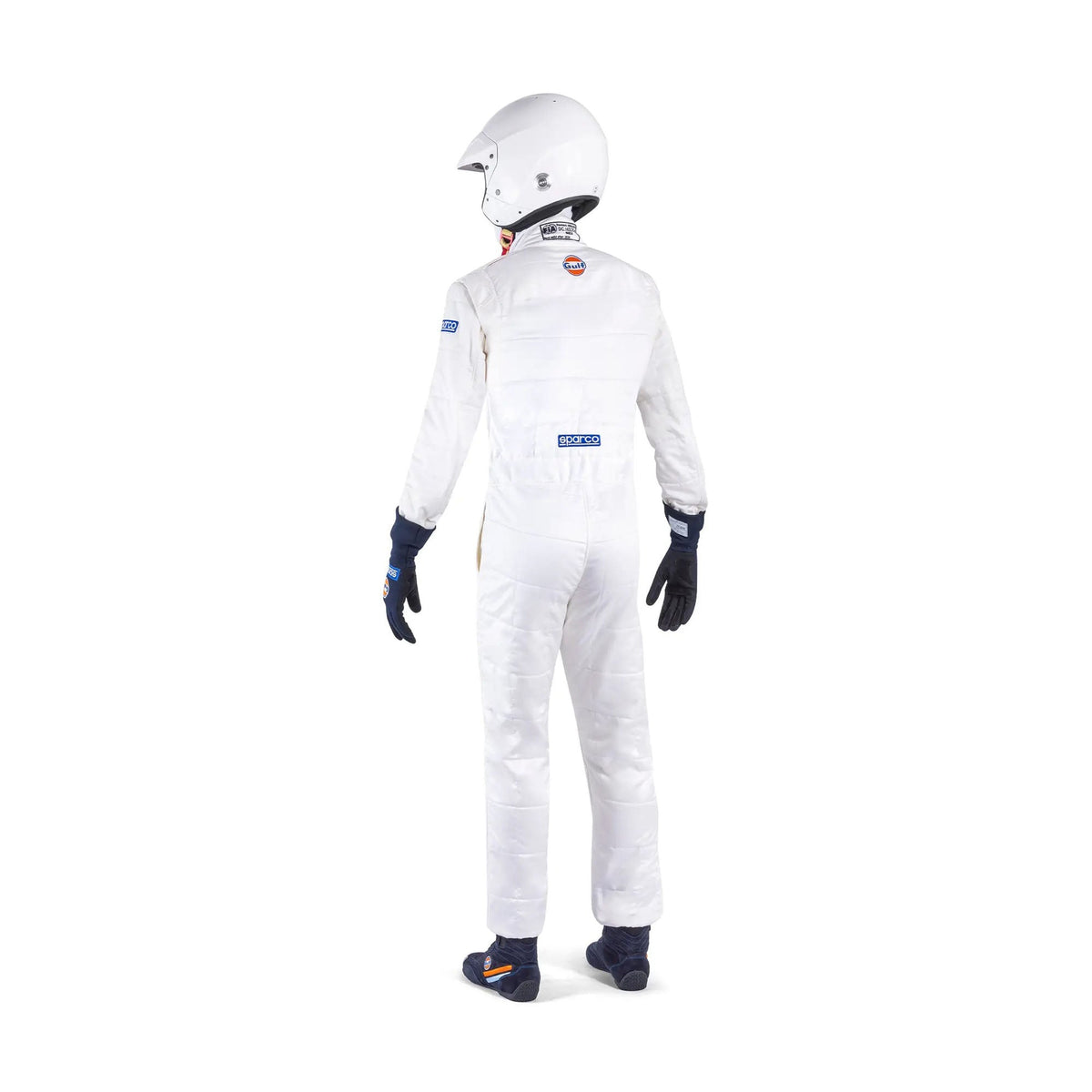 White Sparco Racing Costume Riches Hue