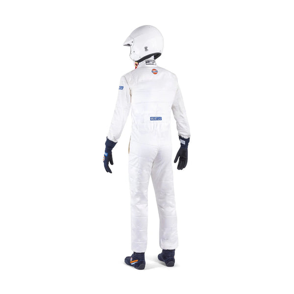 White Sparco Racing Costume Riches Hue