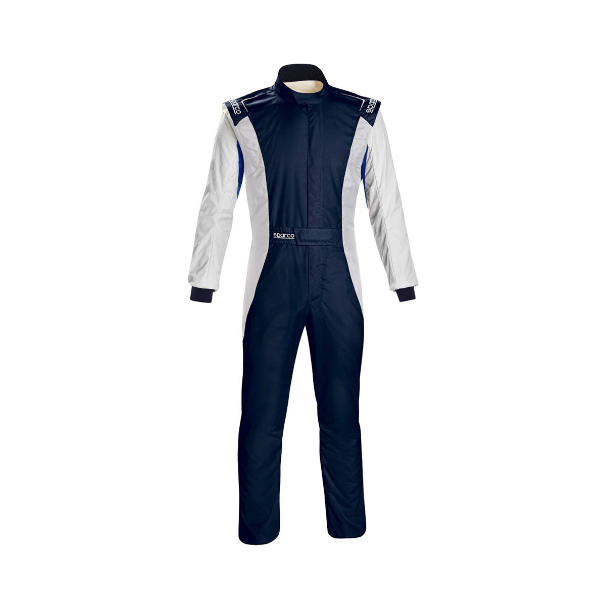 Navy Blue / White Sparco Race Suit Riches Hue
