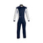 Navy Blue / White Sparco Race Suit Riches Hue