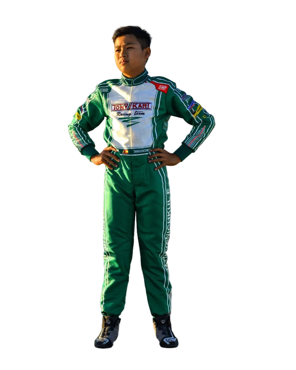 2023 Tony Kart OMP Racing Suit -SpeedXGear Main image