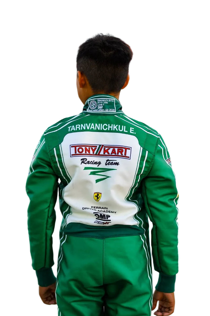 Tony Kart OMP 2023 Racing Suit Secondary image