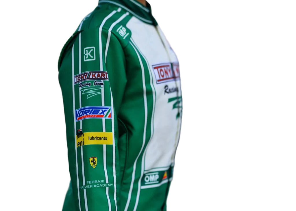 2023 Tony Kart OMP Racing Suit -SpeedXGear