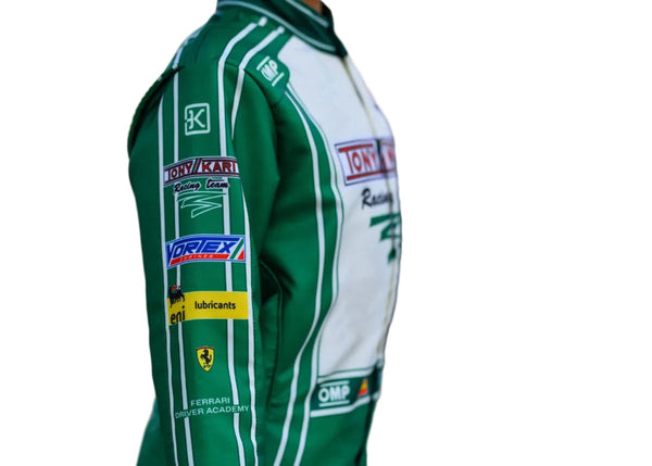 2023 Tony Kart OMP Racing Suit -SpeedXGear