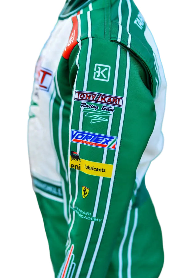 2023 Tony Kart OMP Racing Suit -SpeedXGear