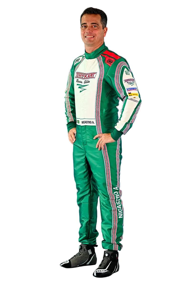 Tony Kart OMP 2024 Racing Suit -Riches Hue