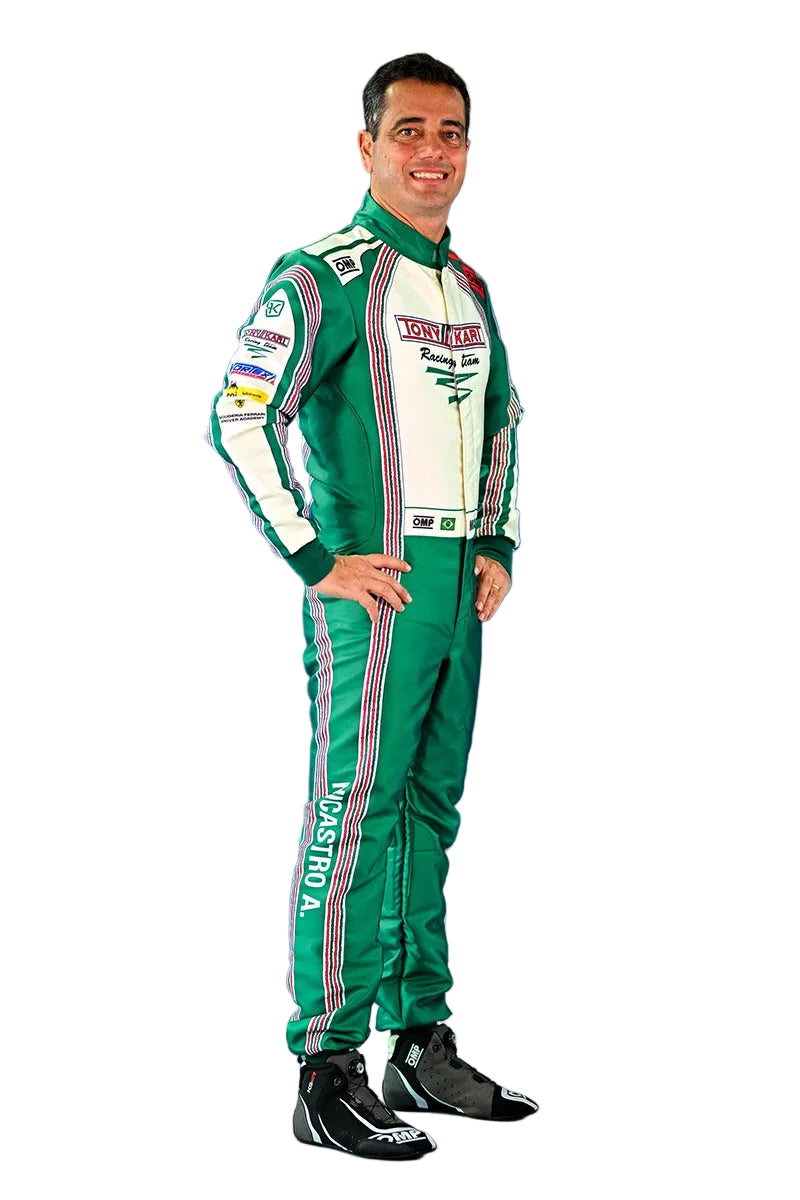 Tony Kart OMP 2024 Racing Suit -Riches Hue