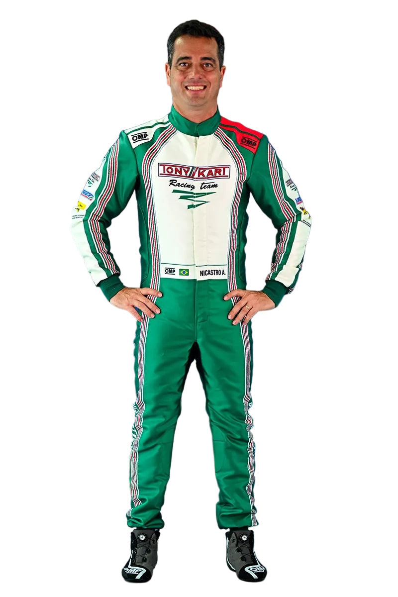 Tony Kart OMP 2024 Racing Suit -Riches Hue Main image