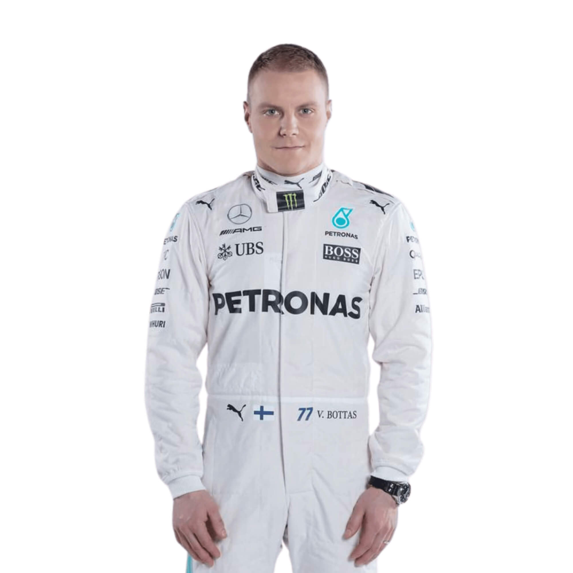 2017 Valtteri Bottas F1 Racing Suit Secondary image
