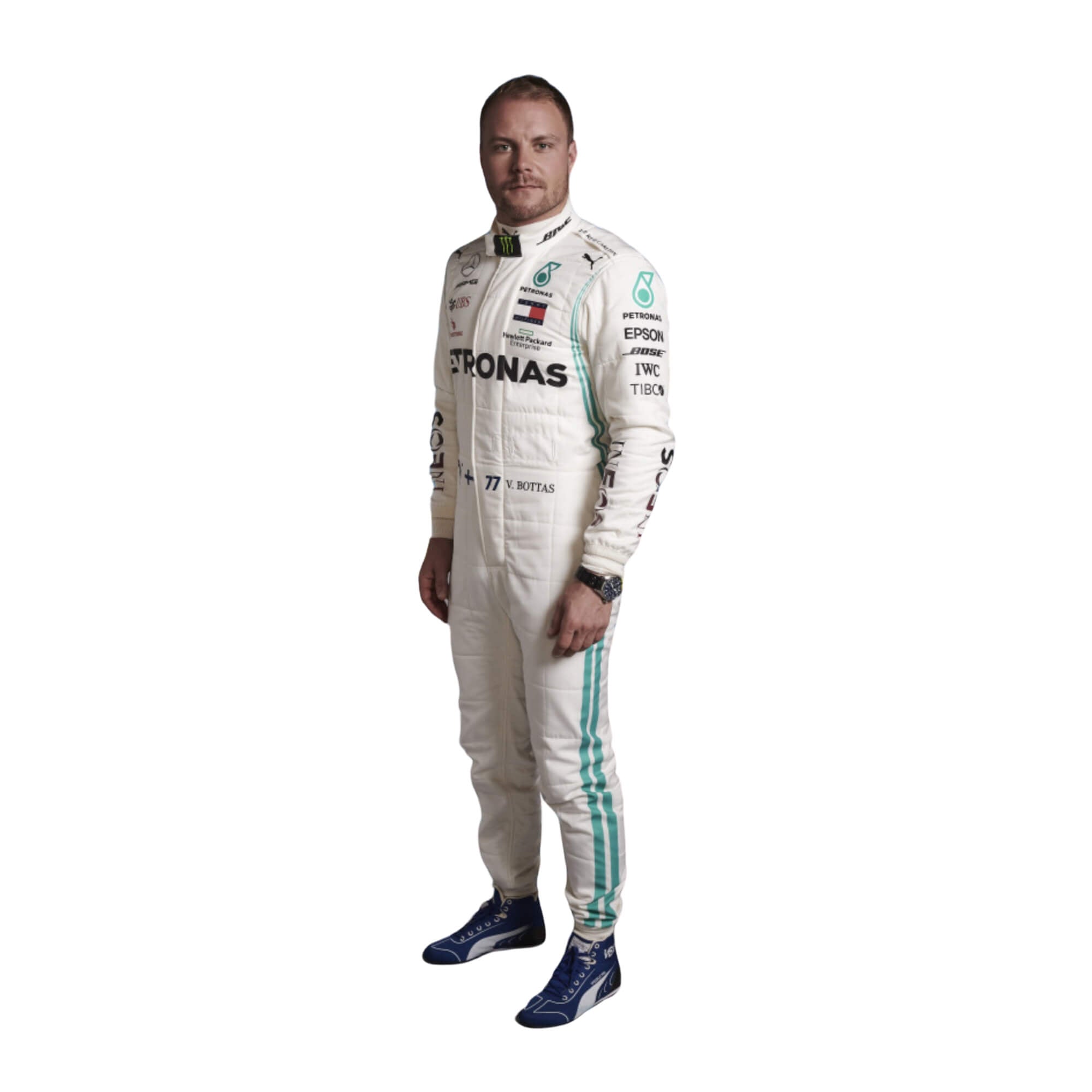 2020 Valtteri Bottas  F1 Racing Suit Secondary image