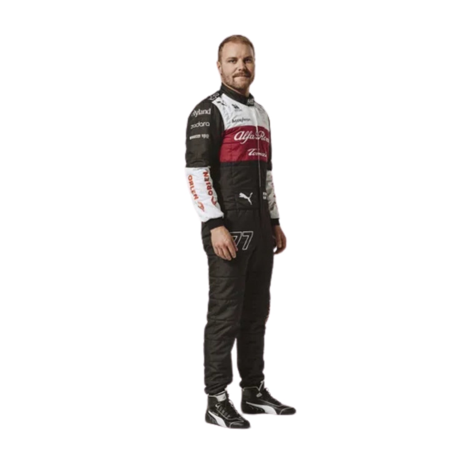 2022 Valtteri Bottas F1 Racing Suit Secondary image