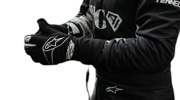 2026 Cadillac F1 Racing Gloves - Speedxgear