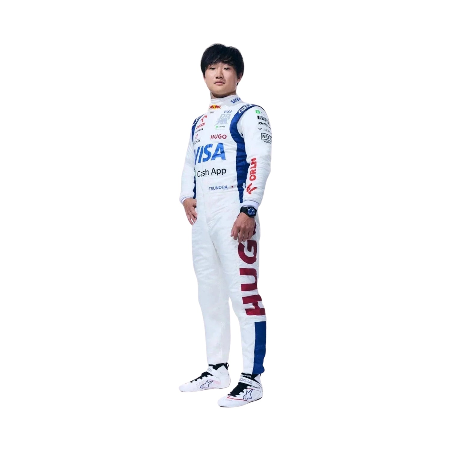 2024 Yuki Tsunoda F1 Racing Suit Secondary image