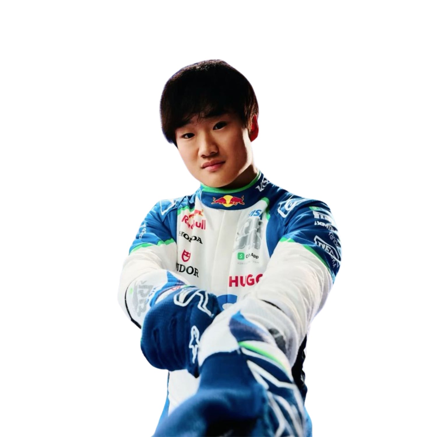 2025 Yuki Tsunoda F1 Racing Suit Secondary image