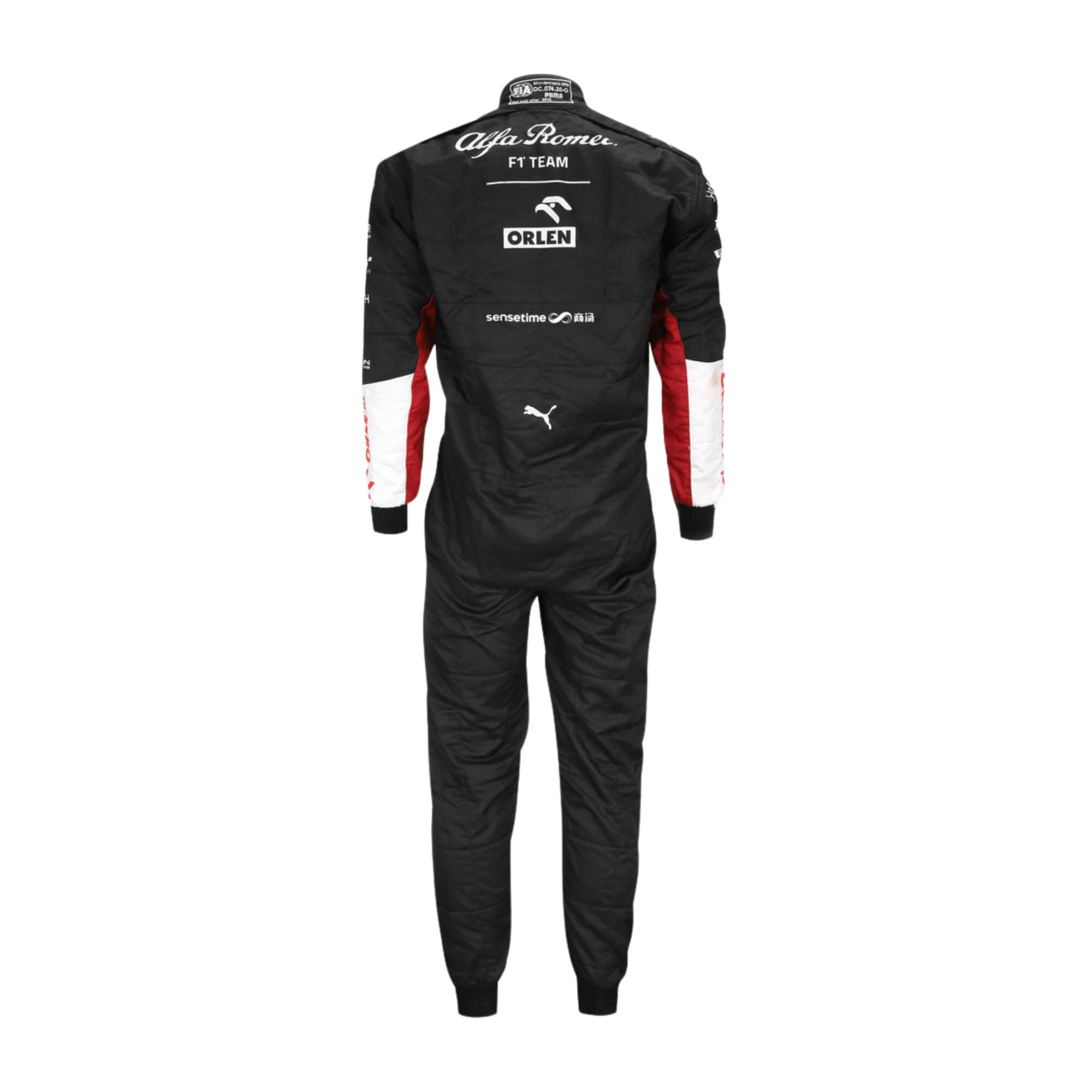 2022 Zohu Guanyu F1 Racing Suit Secondary image