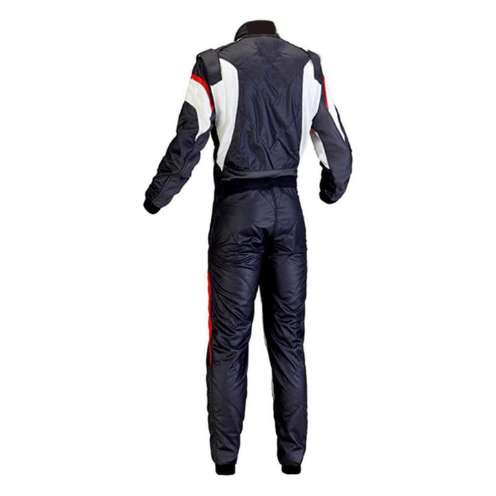Black / White Kart Race Cordura One Piece suit Riches Hue