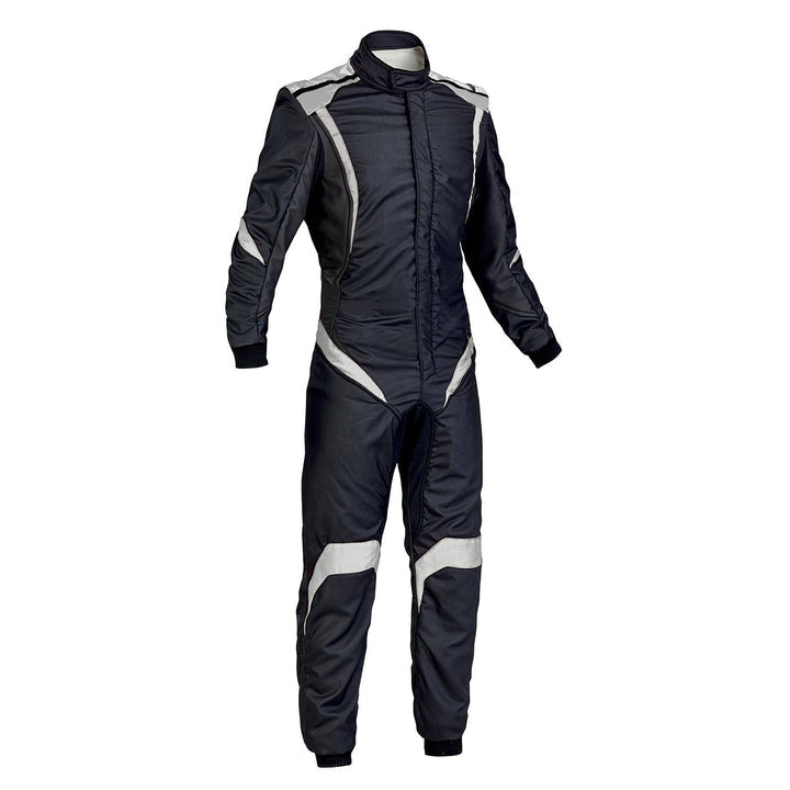 Black Go-Kart Driver Racing Wear Riches Hue