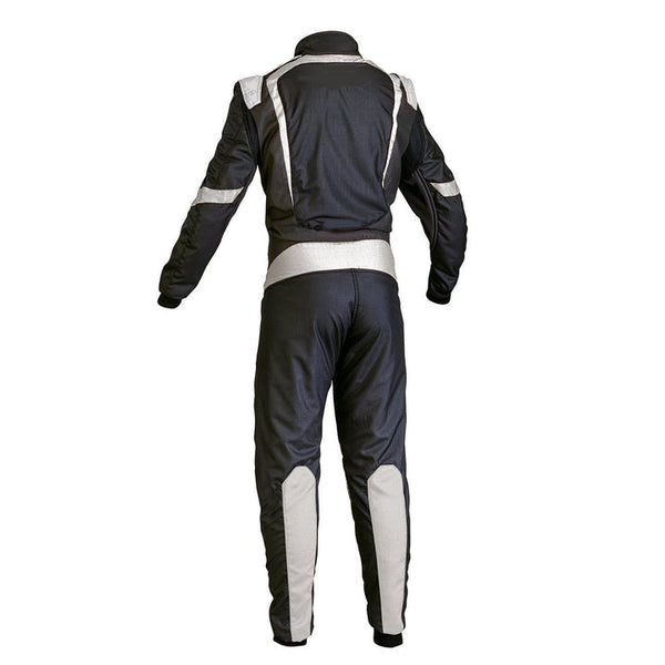 Black Go-Kart Driver Racing Wear Riches Hue