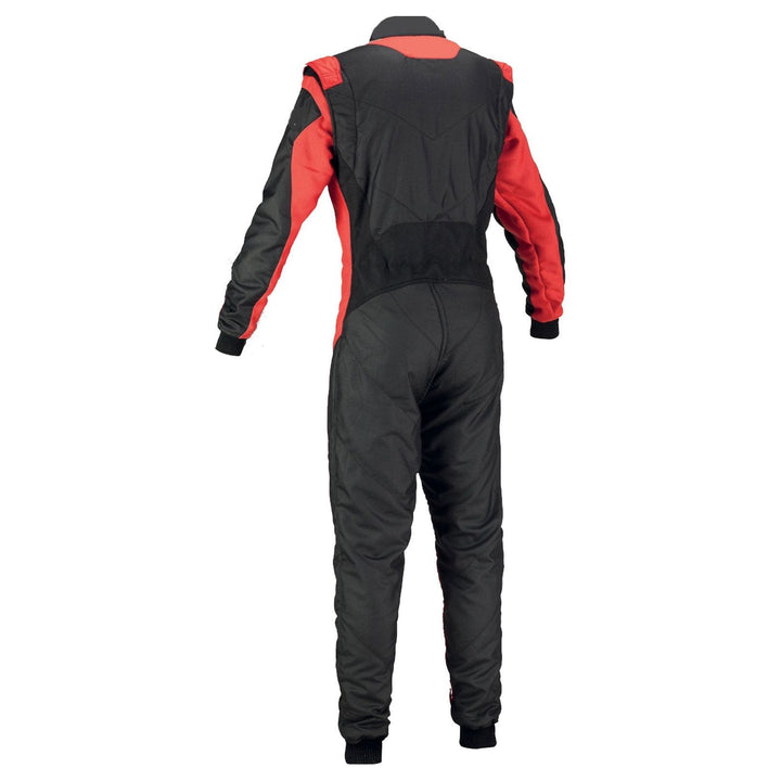 Black / Tomato Go-Kart Driver Race Wear Riches Hue