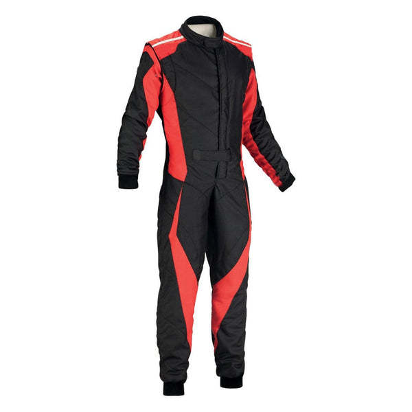 Black / Tomato Go-Kart Driver Race Wear Riches Hue